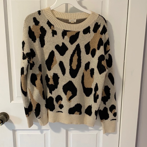 Leopard sweater - Picture 2 of 3